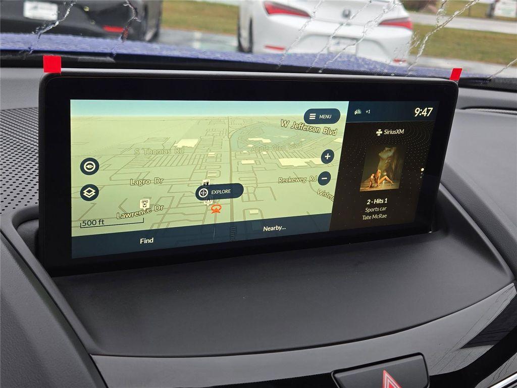 used 2025 Acura RDX car, priced at $44,399