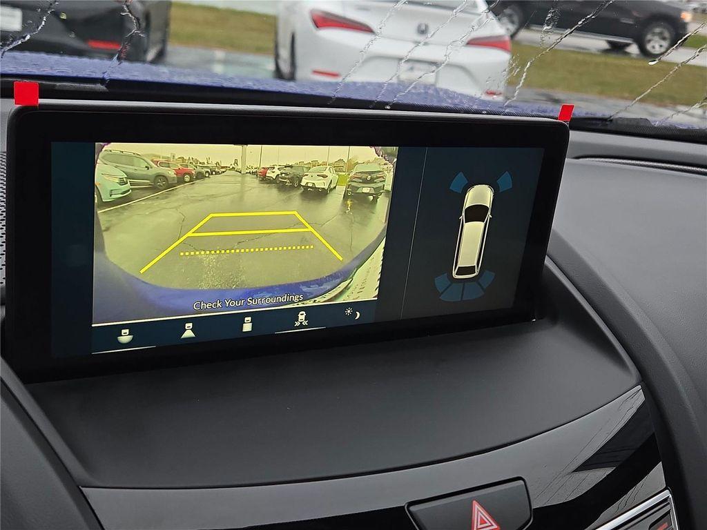 used 2025 Acura RDX car, priced at $44,399