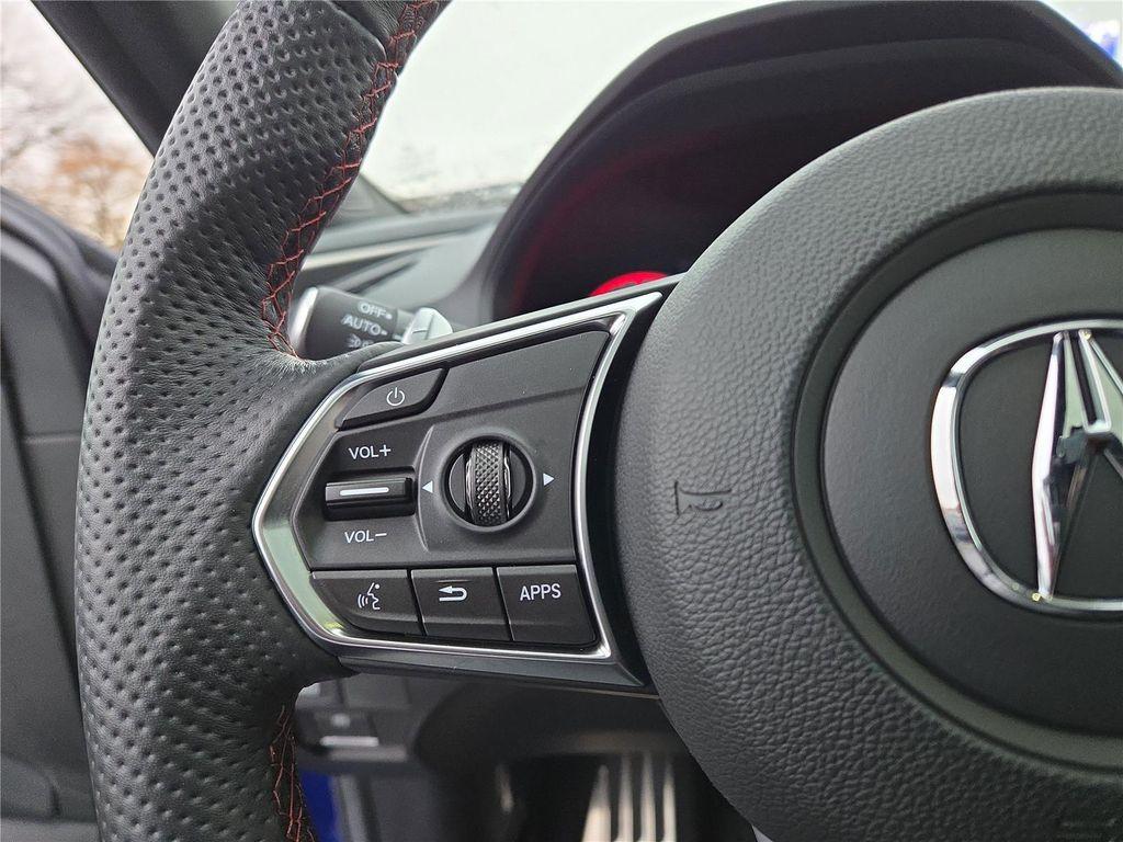 used 2025 Acura RDX car, priced at $44,399