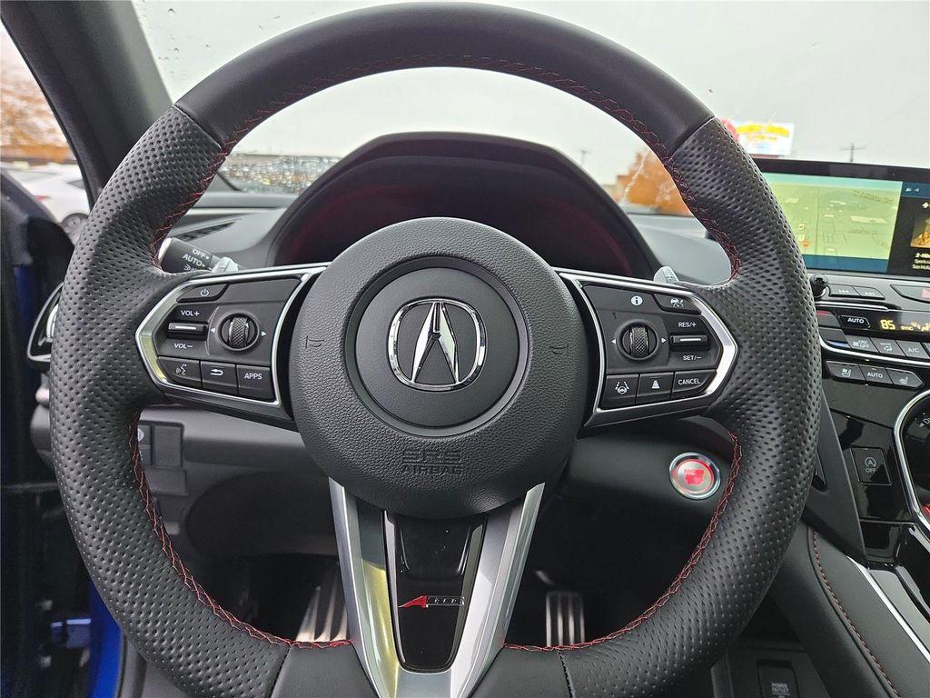 used 2025 Acura RDX car, priced at $44,399