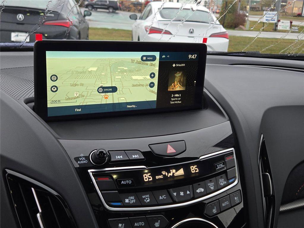 used 2025 Acura RDX car, priced at $44,399