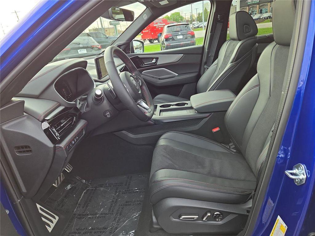 new 2025 Acura MDX car, priced at $63,750
