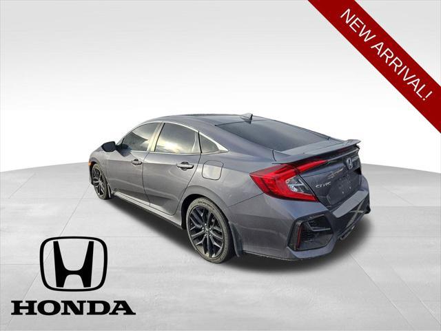 used 2020 Honda Civic Si car, priced at $23,306