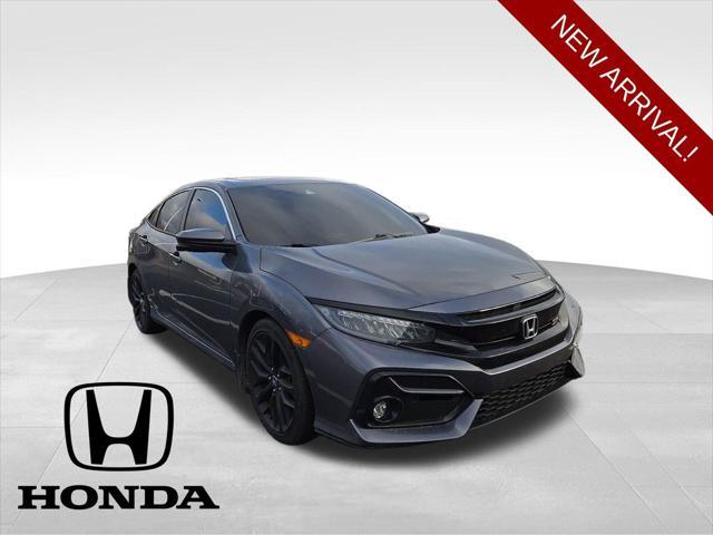 used 2020 Honda Civic Si car, priced at $23,306