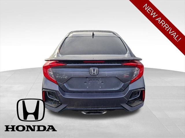 used 2020 Honda Civic Si car, priced at $23,306