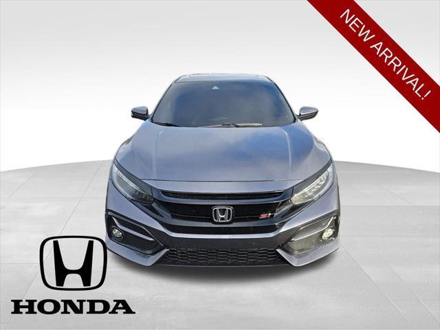 used 2020 Honda Civic Si car, priced at $23,306