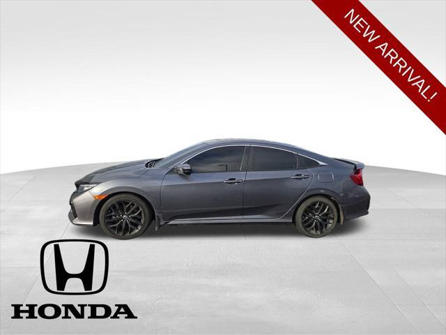 used 2020 Honda Civic Si car, priced at $23,306