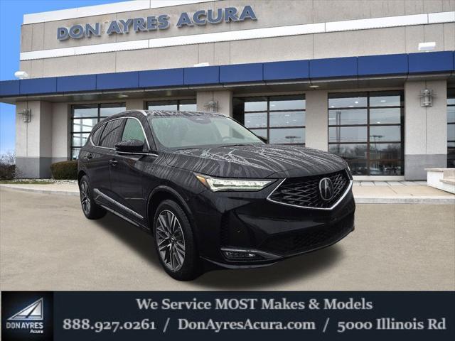 new 2025 Acura MDX car, priced at $68,250