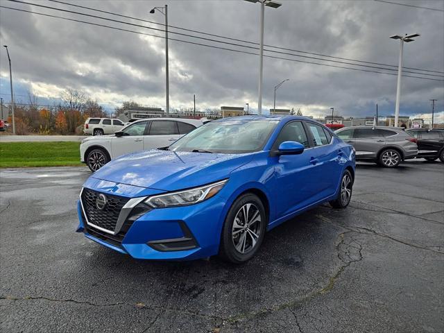 used 2021 Nissan Sentra car, priced at $17,794