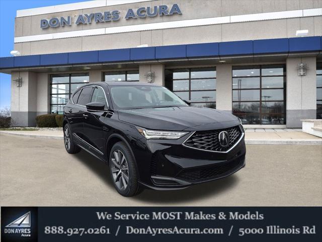 new 2025 Acura MDX car, priced at $60,750