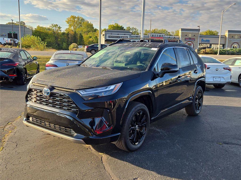 used 2022 Toyota RAV4 Hybrid car, priced at $31,988