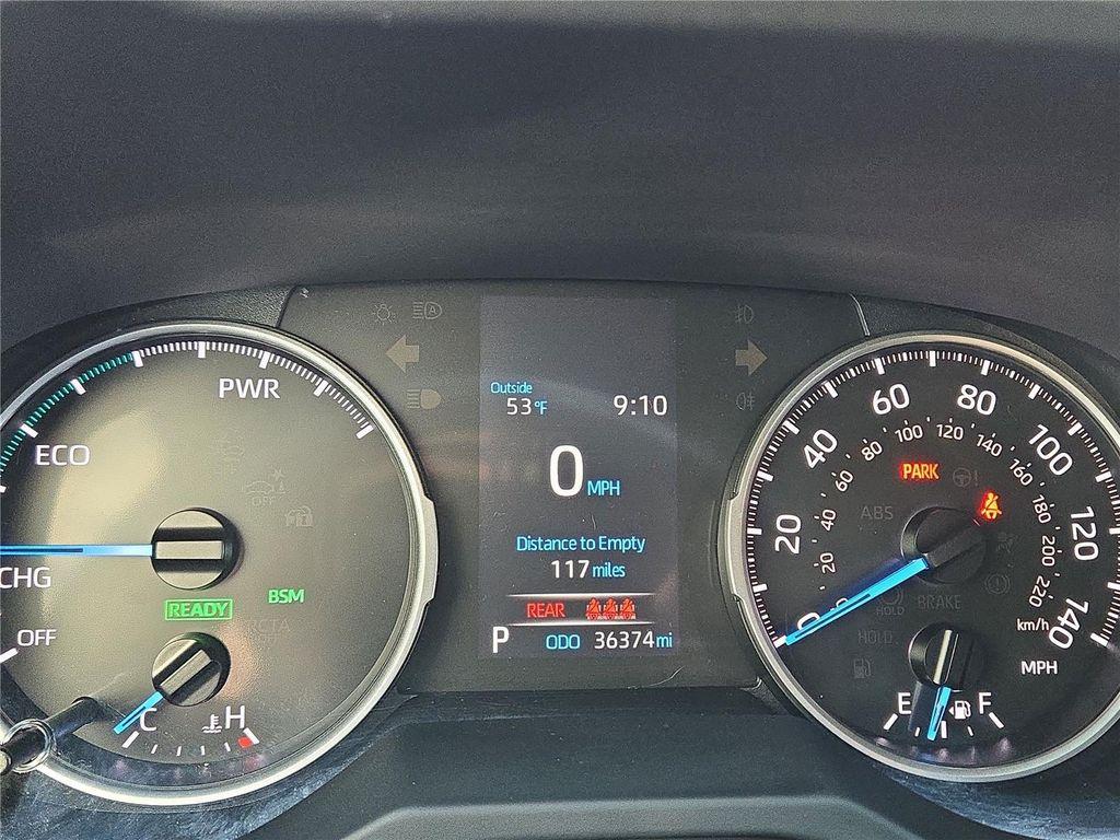 used 2022 Toyota RAV4 Hybrid car, priced at $31,988