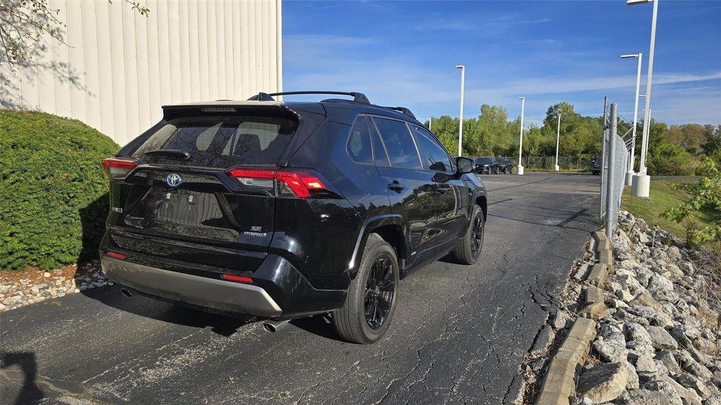 used 2022 Toyota RAV4 Hybrid car, priced at $32,642