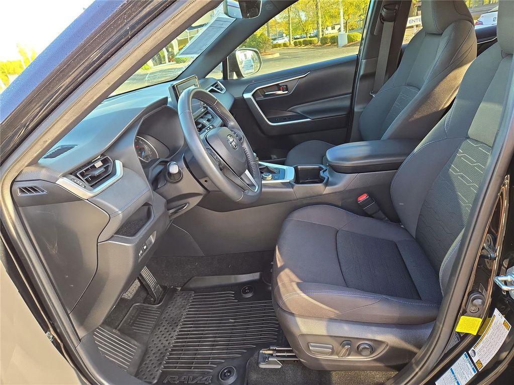 used 2022 Toyota RAV4 Hybrid car, priced at $31,988