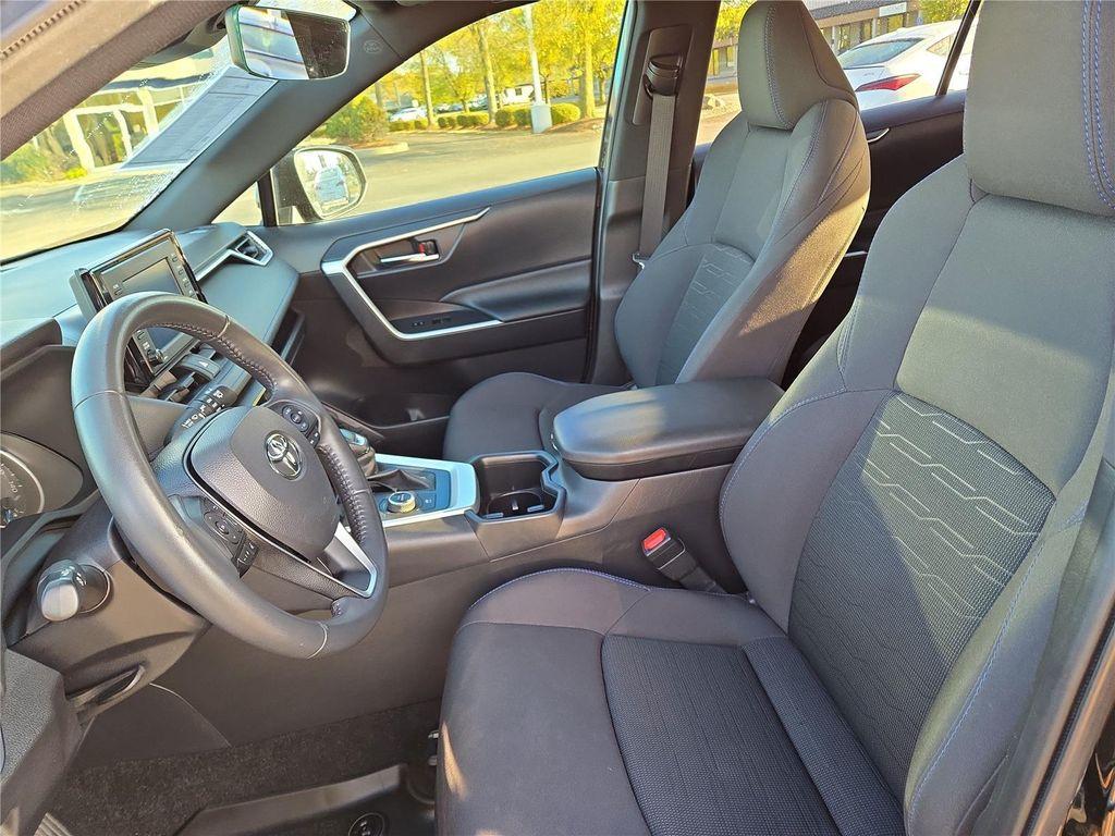 used 2022 Toyota RAV4 Hybrid car, priced at $31,988