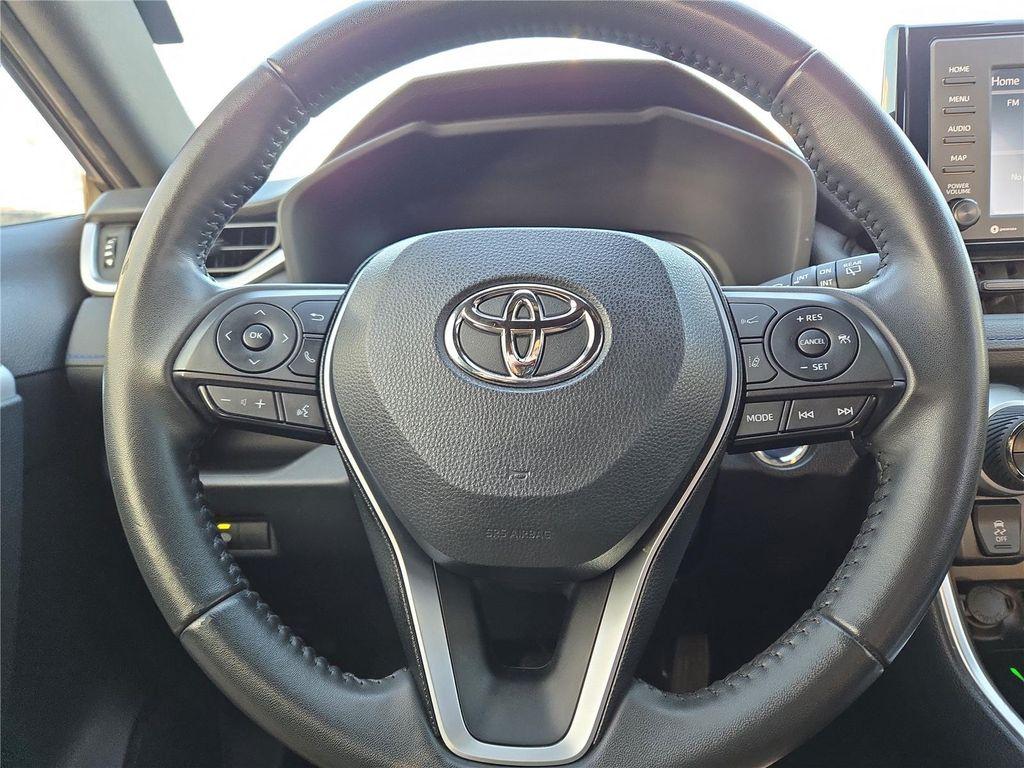 used 2022 Toyota RAV4 Hybrid car, priced at $31,988