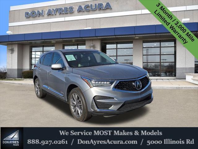 used 2019 Acura RDX car, priced at $17,798