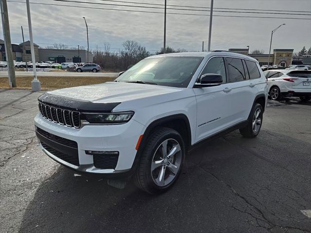 used 2021 Jeep Grand Cherokee L car, priced at $29,389