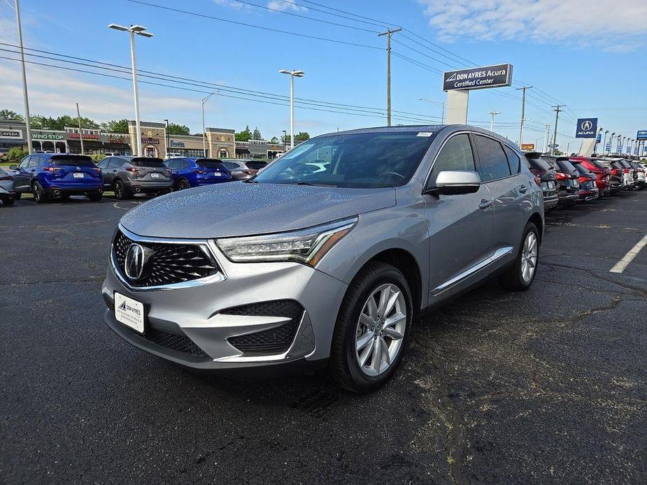used 2021 Acura RDX car, priced at $28,399