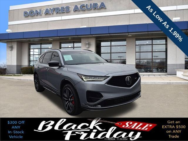 used 2024 Acura MDX car, priced at $61,567