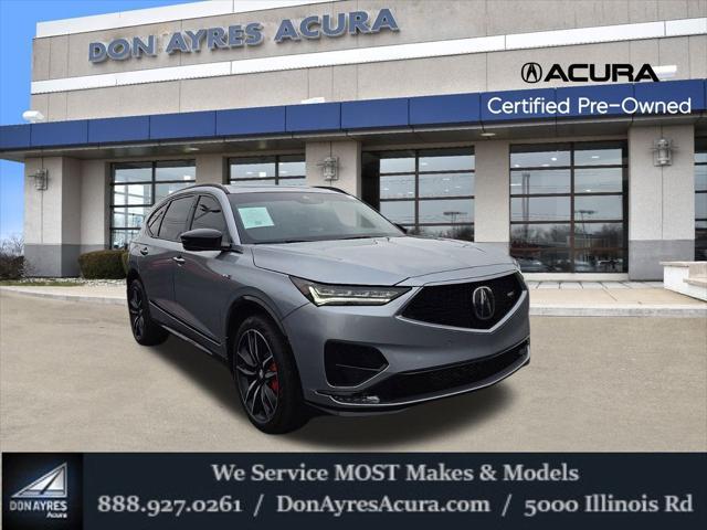 used 2024 Acura MDX car, priced at $62,872