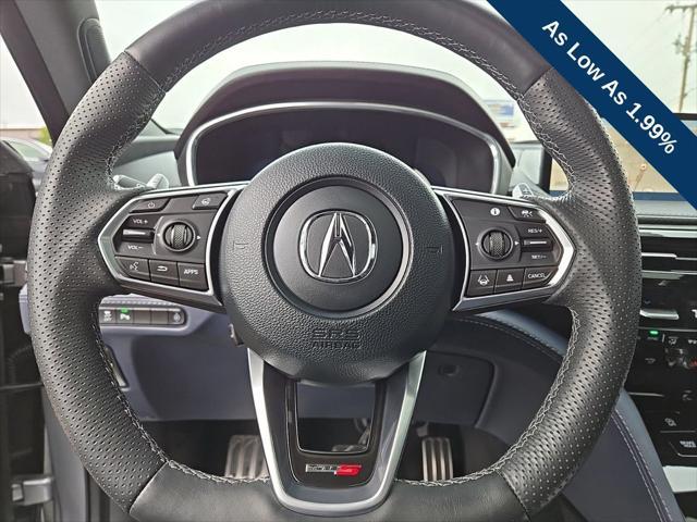 used 2024 Acura MDX car, priced at $61,567