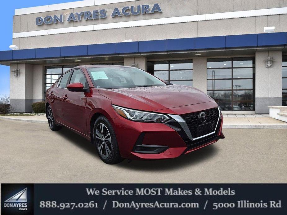 used 2020 Nissan Sentra car, priced at $17,826