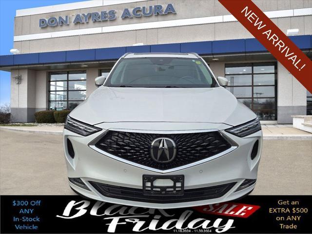 used 2023 Acura MDX car, priced at $47,122