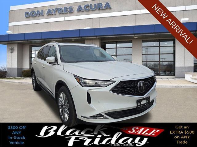 used 2023 Acura MDX car, priced at $47,122