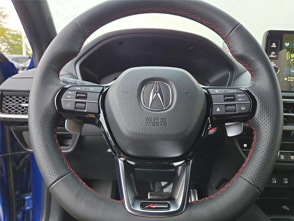 new 2025 Acura ADX car, priced at $41,350