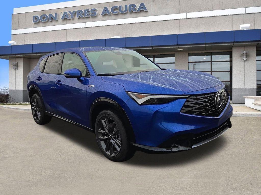 new 2025 Acura ADX car, priced at $41,350