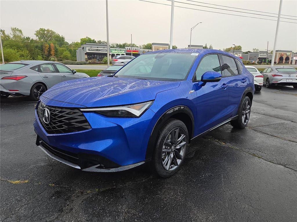 new 2025 Acura ADX car, priced at $41,350