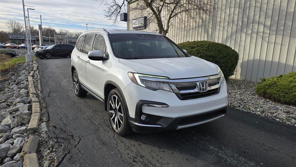 used 2020 Honda Pilot car, priced at $26,362