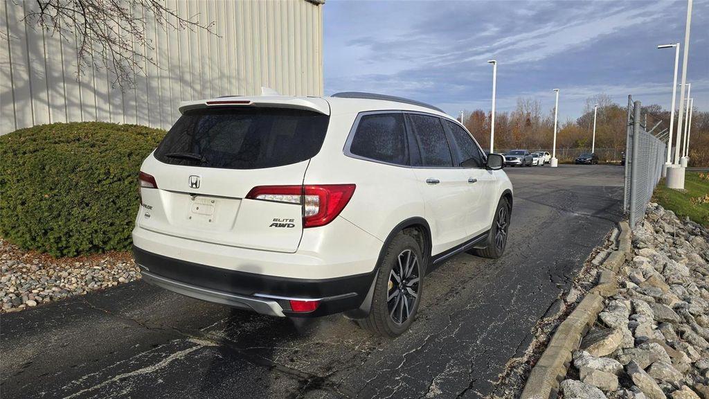 used 2020 Honda Pilot car, priced at $26,362