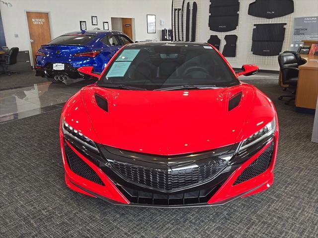 used 2018 Acura NSX car, priced at $137,999