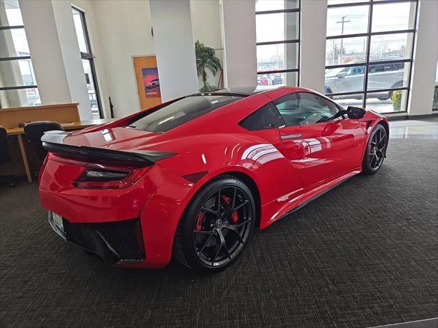 used 2018 Acura NSX car, priced at $137,999