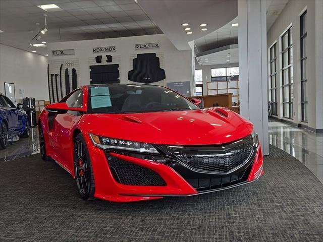 used 2018 Acura NSX car, priced at $137,999