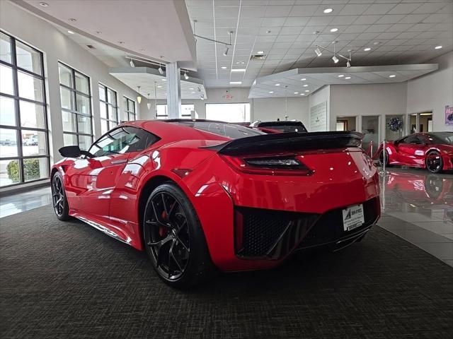 used 2018 Acura NSX car, priced at $137,999