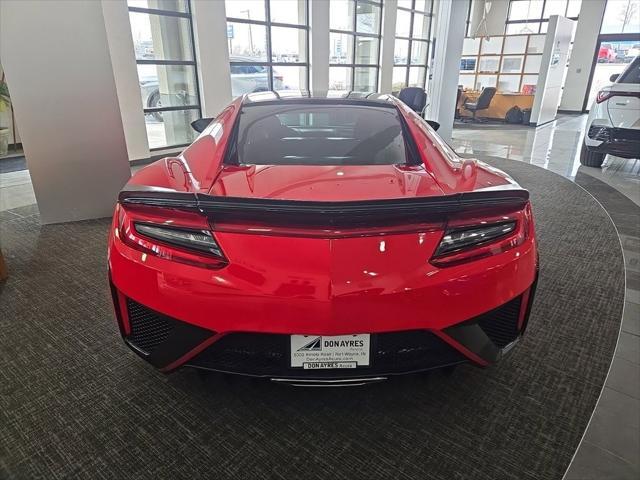 used 2018 Acura NSX car, priced at $137,999