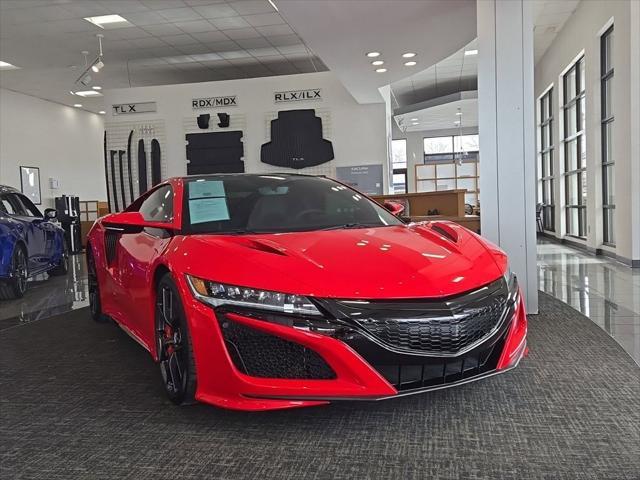 used 2018 Acura NSX car, priced at $137,999