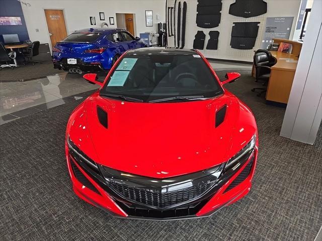 used 2018 Acura NSX car, priced at $137,999