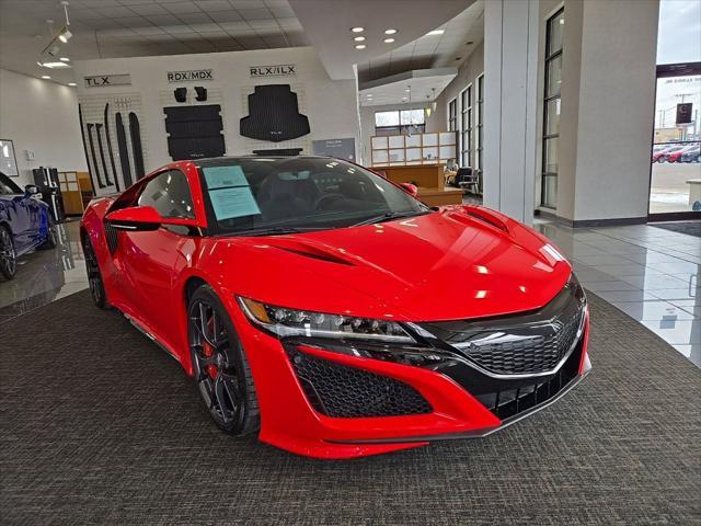 used 2018 Acura NSX car, priced at $137,999