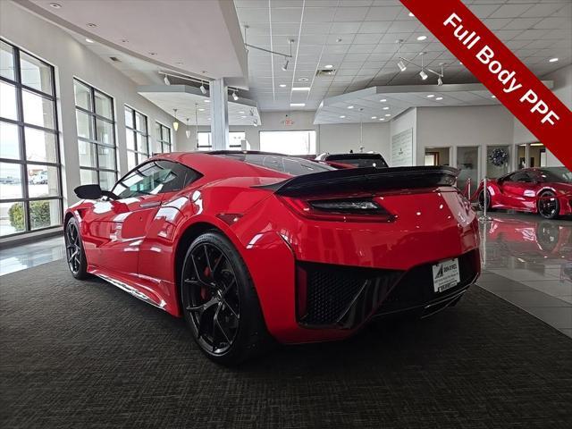 used 2018 Acura NSX car, priced at $135,000