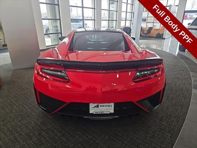 used 2018 Acura NSX car, priced at $135,000