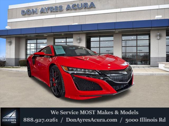 used 2018 Acura NSX car, priced at $136,999