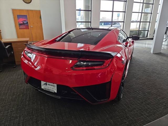 used 2018 Acura NSX car, priced at $137,999