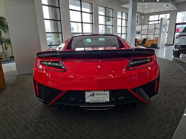 used 2018 Acura NSX car, priced at $137,999