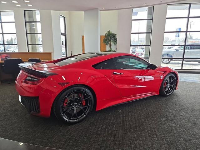 used 2018 Acura NSX car, priced at $137,999