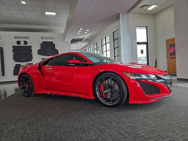 used 2018 Acura NSX car, priced at $137,999