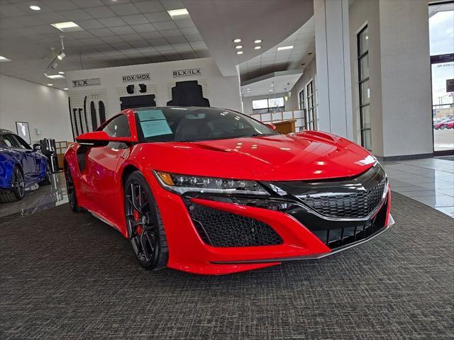 used 2018 Acura NSX car, priced at $137,999